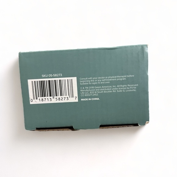 Gaiam Restore Strong Core & Back Care Massage Kit Green, Small - Picture 3 of 6